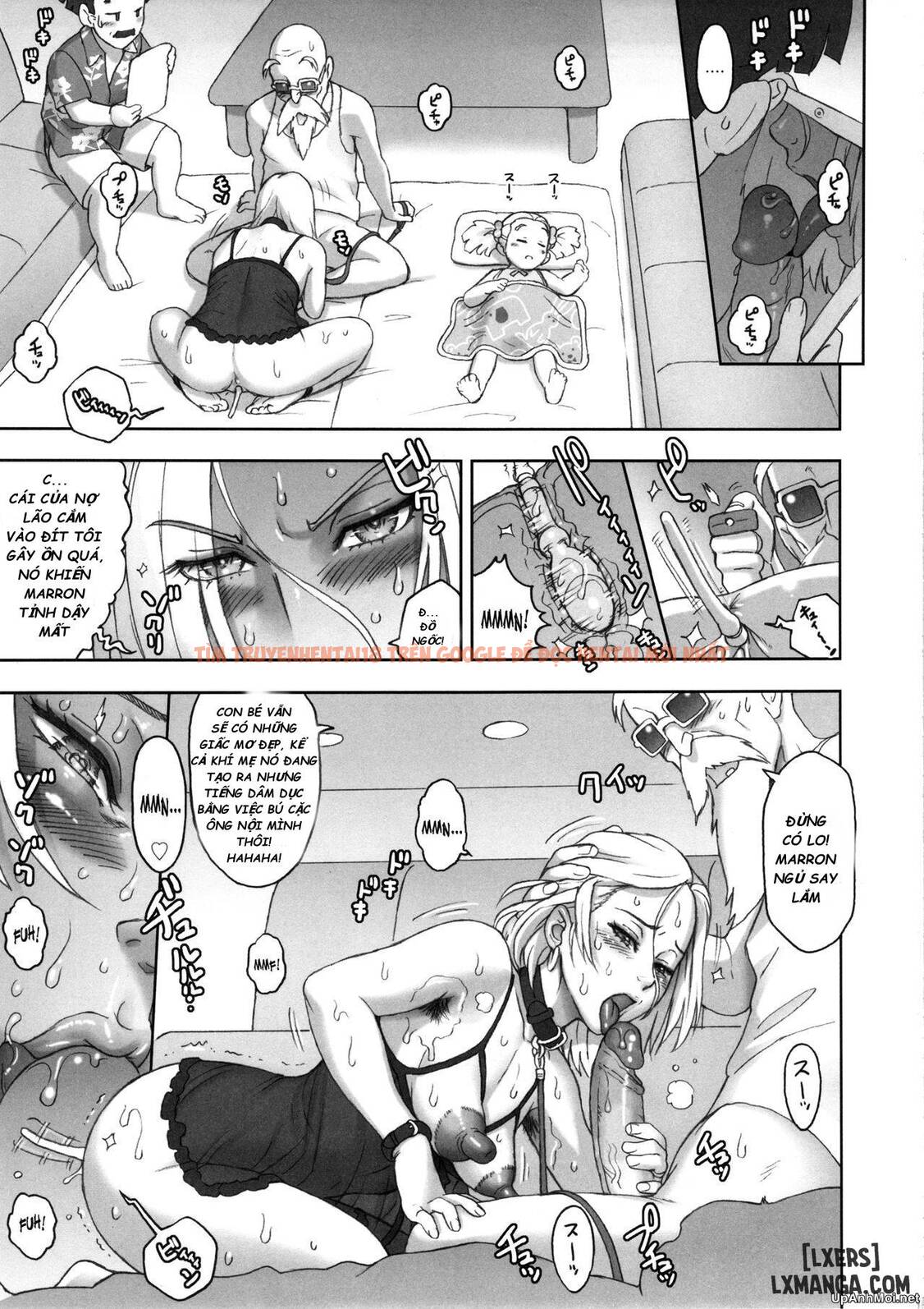 Xem ảnh 11 trong truyện hentai Đầu Núm Vú Căng Cứng Của Robot Số 18 - One Shot - hentaitvn.net