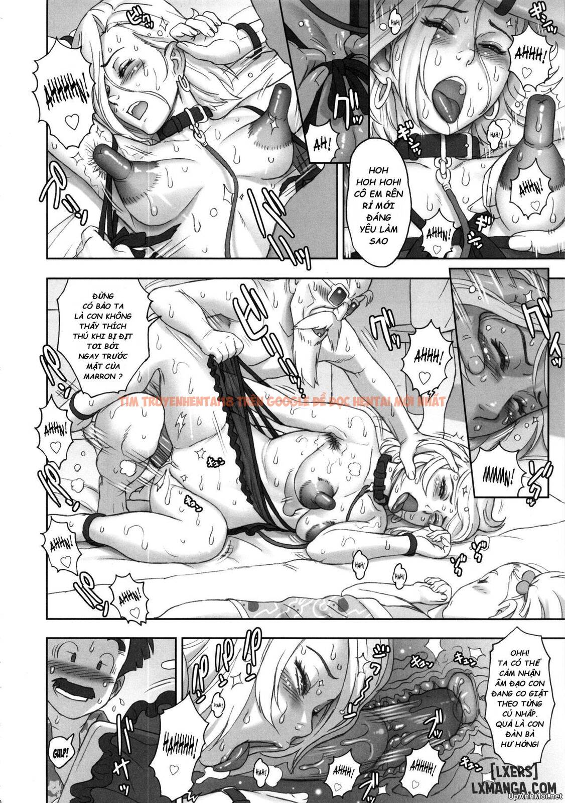 Xem ảnh 16 trong truyện hentai Đầu Núm Vú Căng Cứng Của Robot Số 18 - One Shot - hentaitvn.net