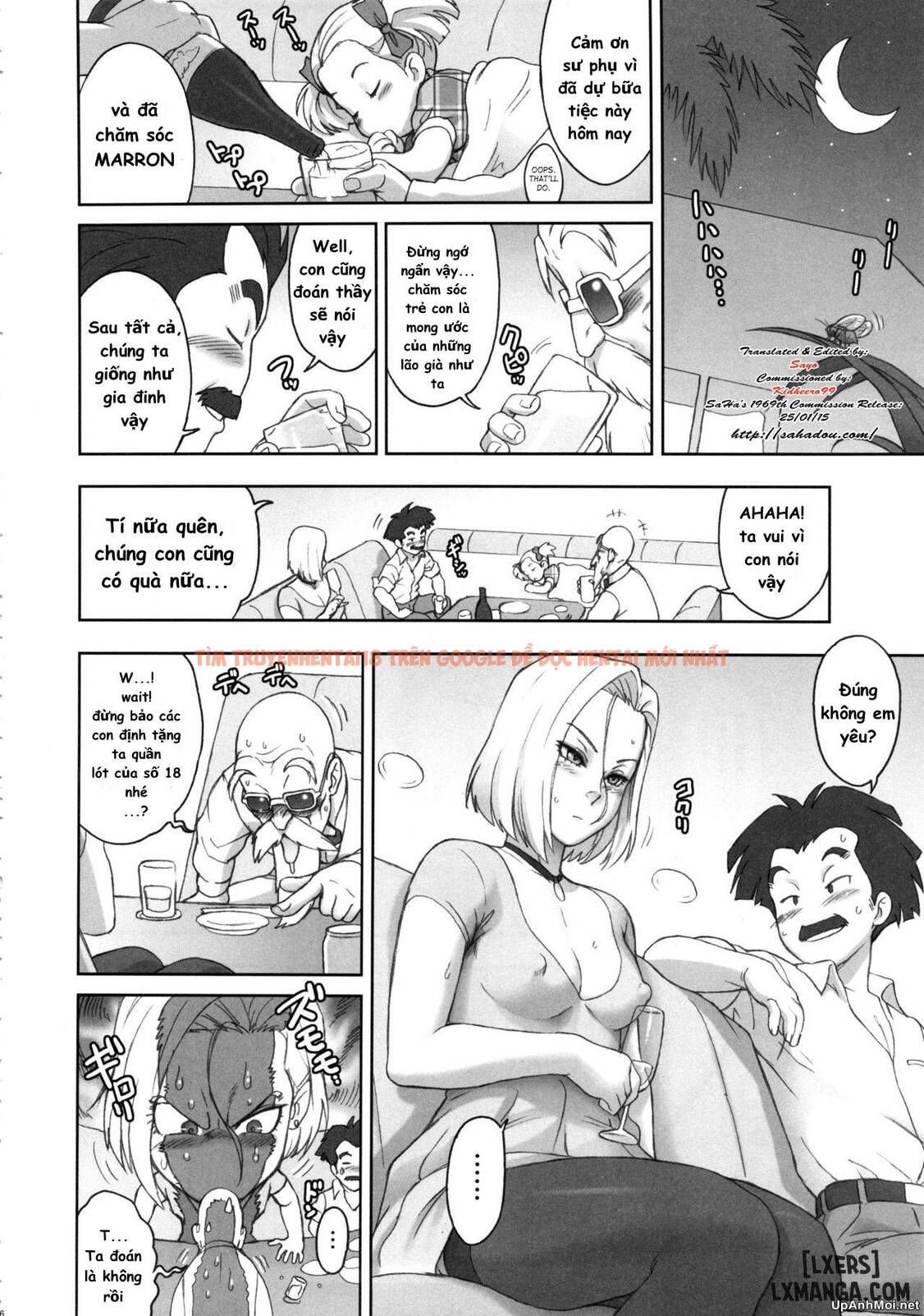 Xem ảnh 2 trong truyện hentai Đầu Núm Vú Căng Cứng Của Robot Số 18 - One Shot - hentaitvn.net