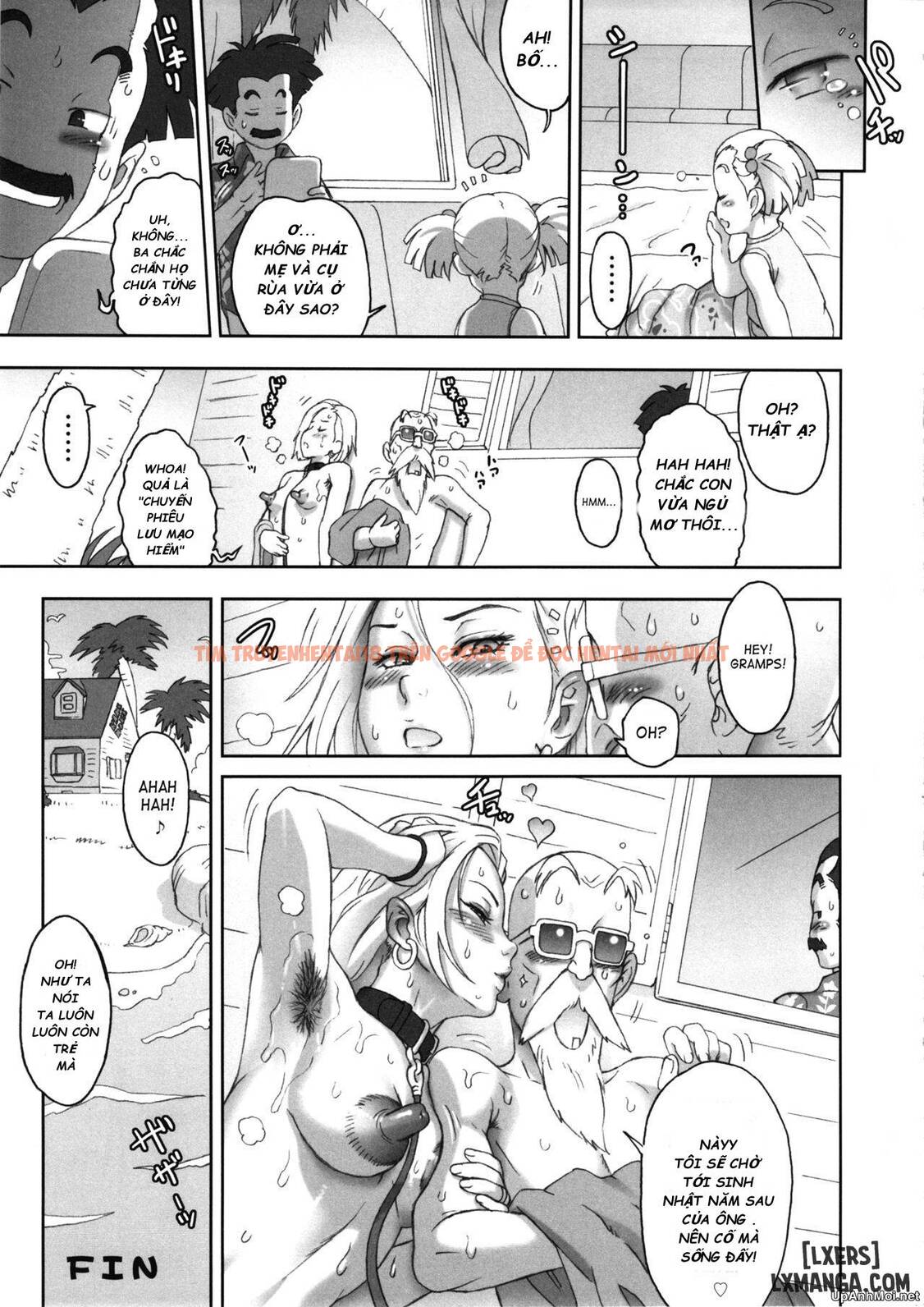 Xem ảnh 21 trong truyện hentai Đầu Núm Vú Căng Cứng Của Robot Số 18 - One Shot - hentaitvn.net