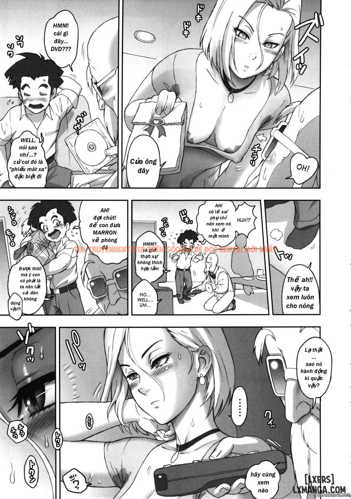 Xem ảnh 3 trong truyện hentai Đầu Núm Vú Căng Cứng Của Robot Số 18 - One Shot - hentaitvn.net