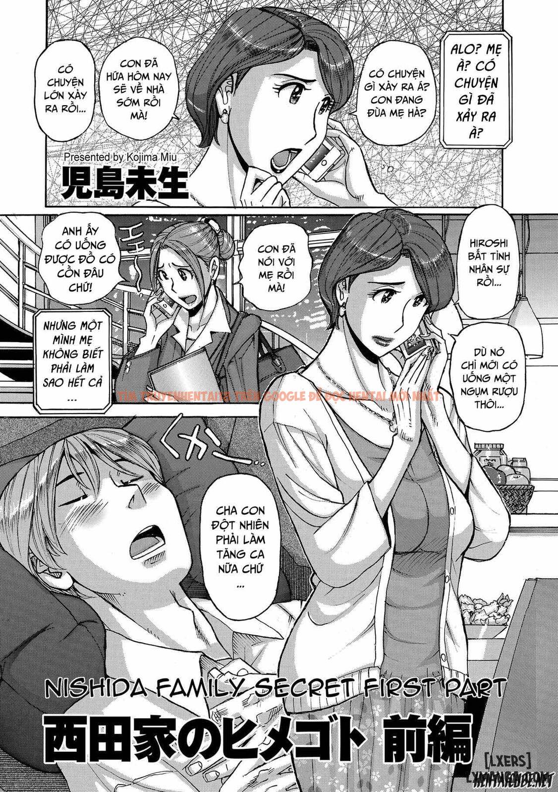 Trang truyện 0 trong truyện tranh Nishida Family Secret - Chap 1 - www.lxmanga.org