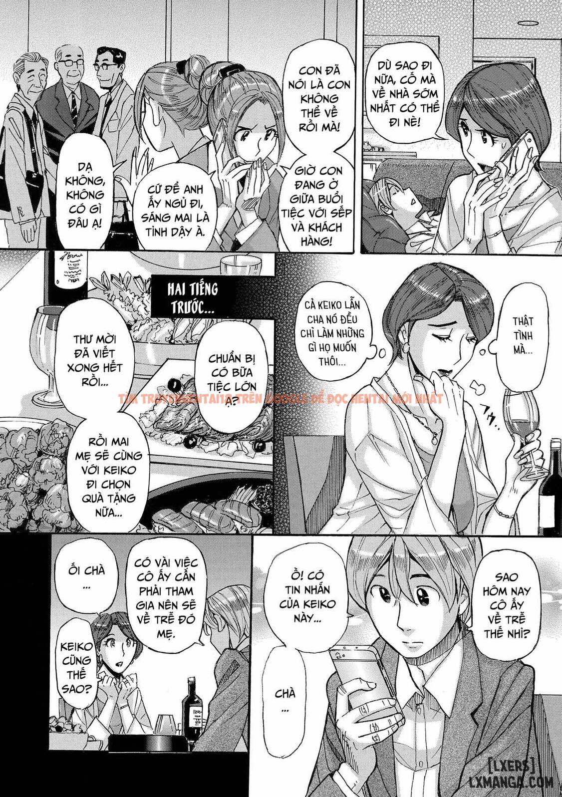 Trang truyện 1 trong truyện tranh Nishida Family Secret - Chap 1 - www.lxmanga.org
