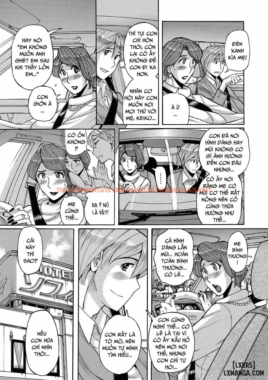 Trang truyện 10 trong truyện tranh Nishida Family Secret - Chap 1 - www.lxmanga.org