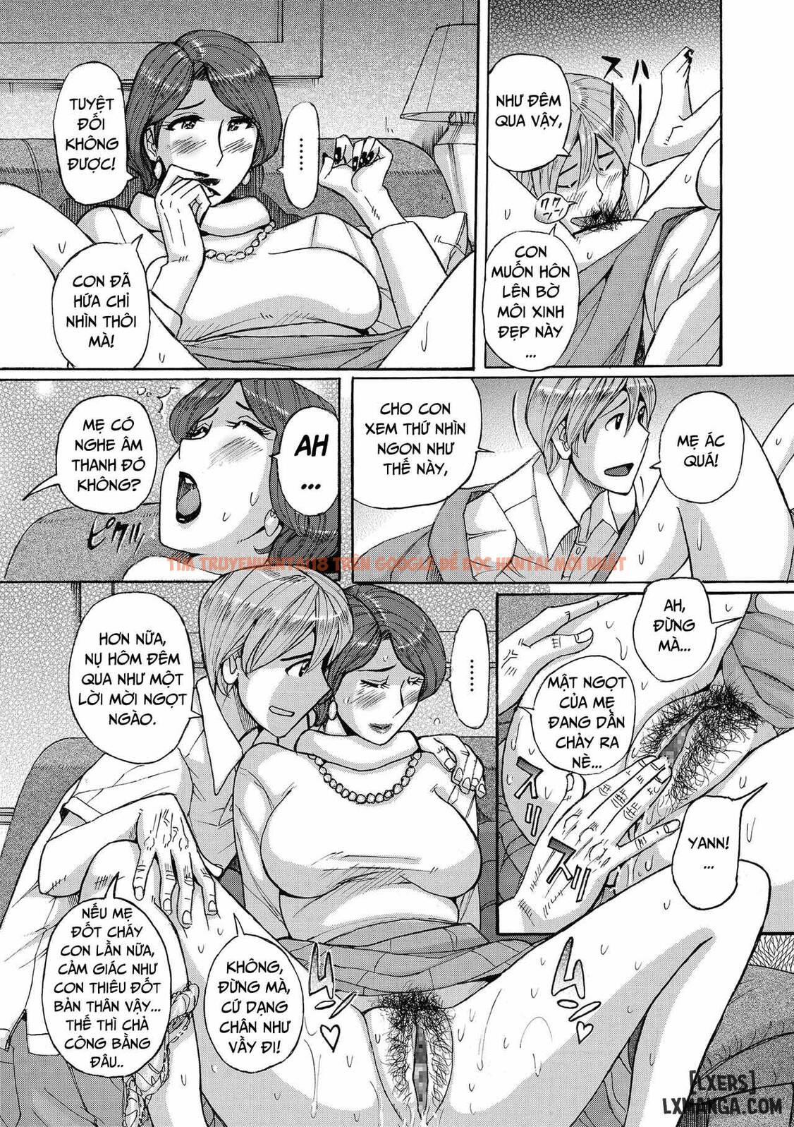 Trang truyện 12 trong truyện tranh Nishida Family Secret - Chap 1 - www.lxmanga.org