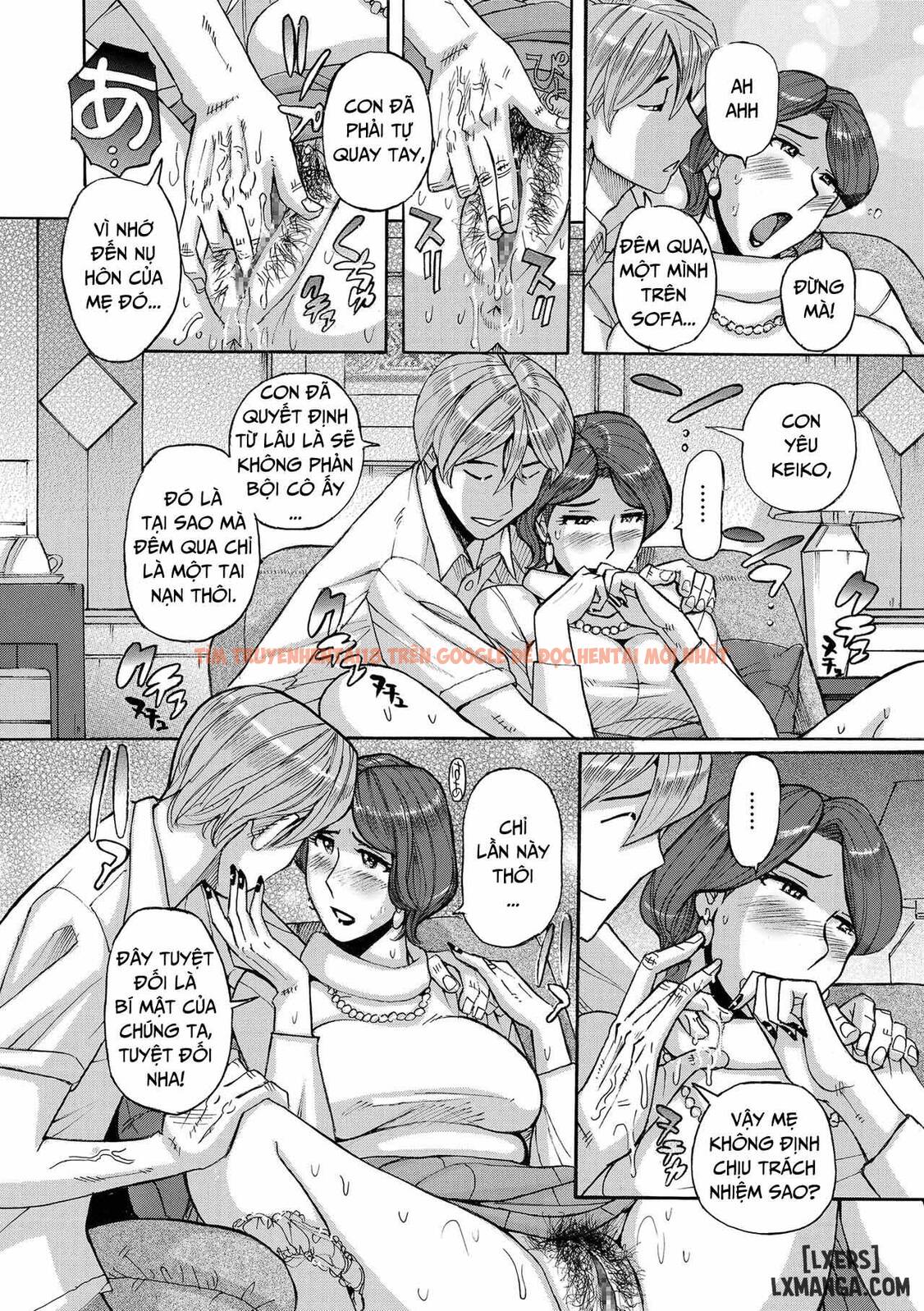 Trang truyện 13 trong truyện tranh Nishida Family Secret - Chap 1 - www.lxmanga.org