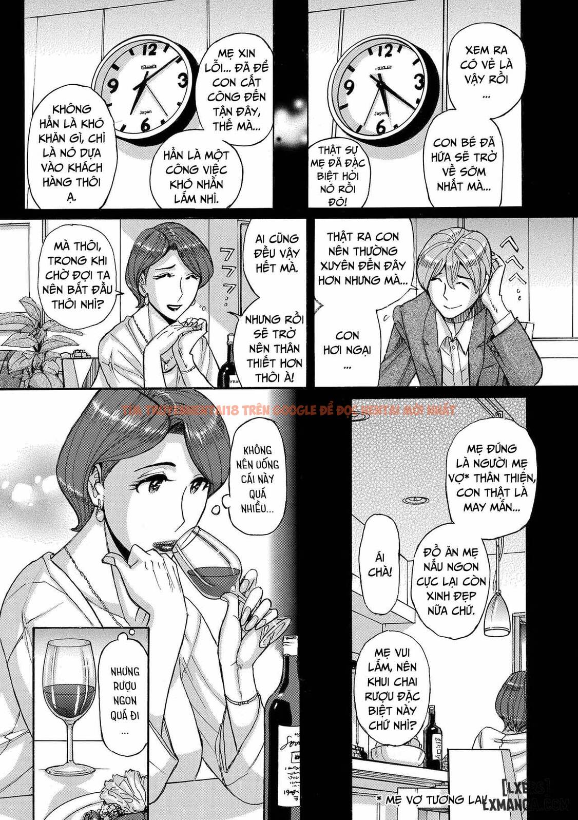 Trang truyện 2 trong truyện tranh Nishida Family Secret - Chap 1 - www.lxmanga.org