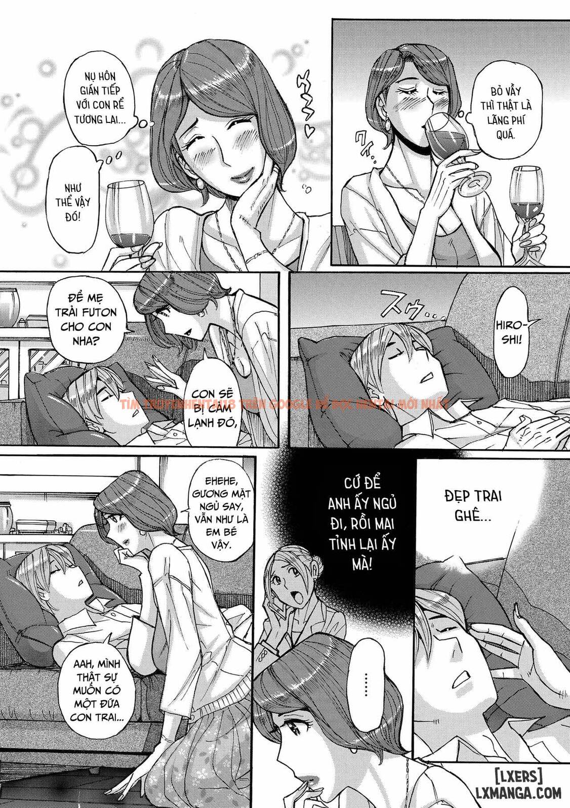 Trang truyện 3 trong truyện tranh Nishida Family Secret - Chap 1 - www.lxmanga.org