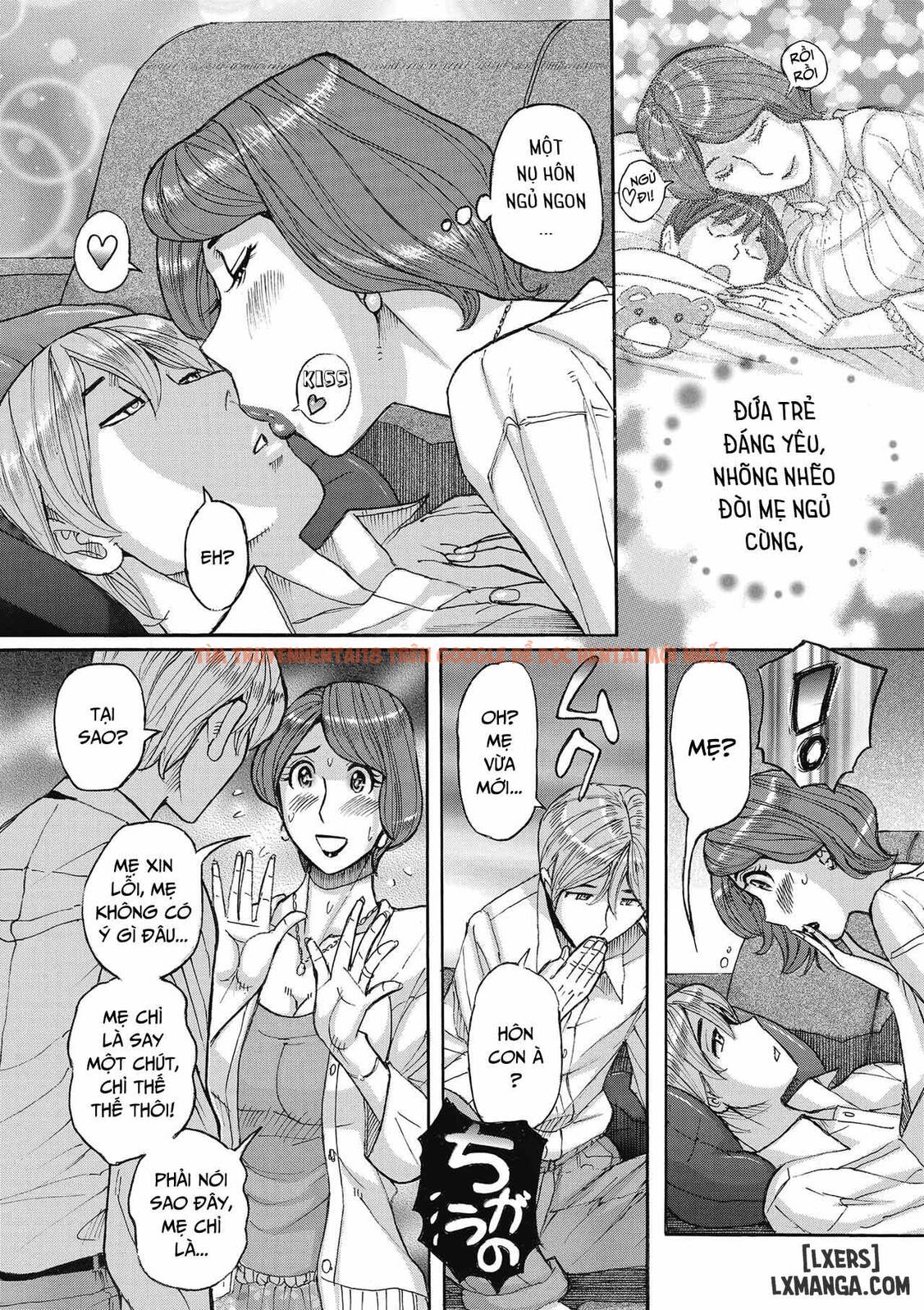 Trang truyện 4 trong truyện tranh Nishida Family Secret - Chap 1 - www.lxmanga.org