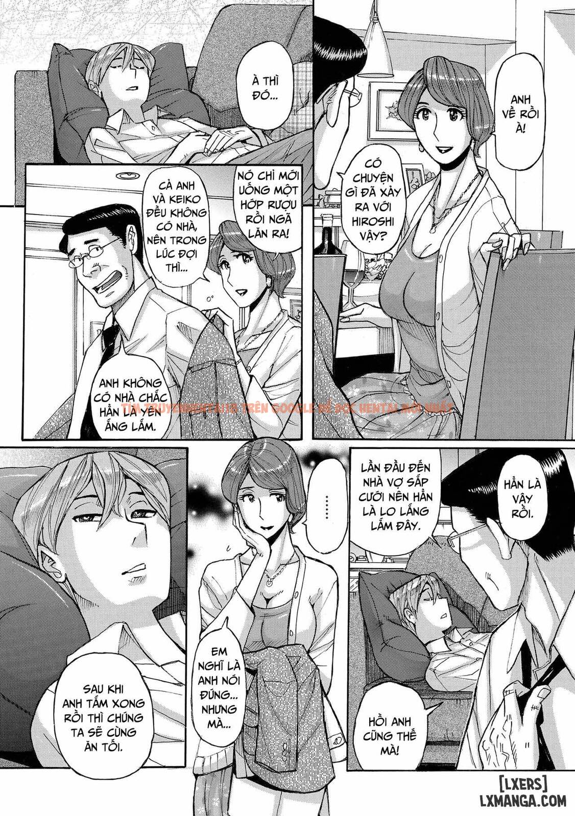 Trang truyện 7 trong truyện tranh Nishida Family Secret - Chap 1 - www.lxmanga.org