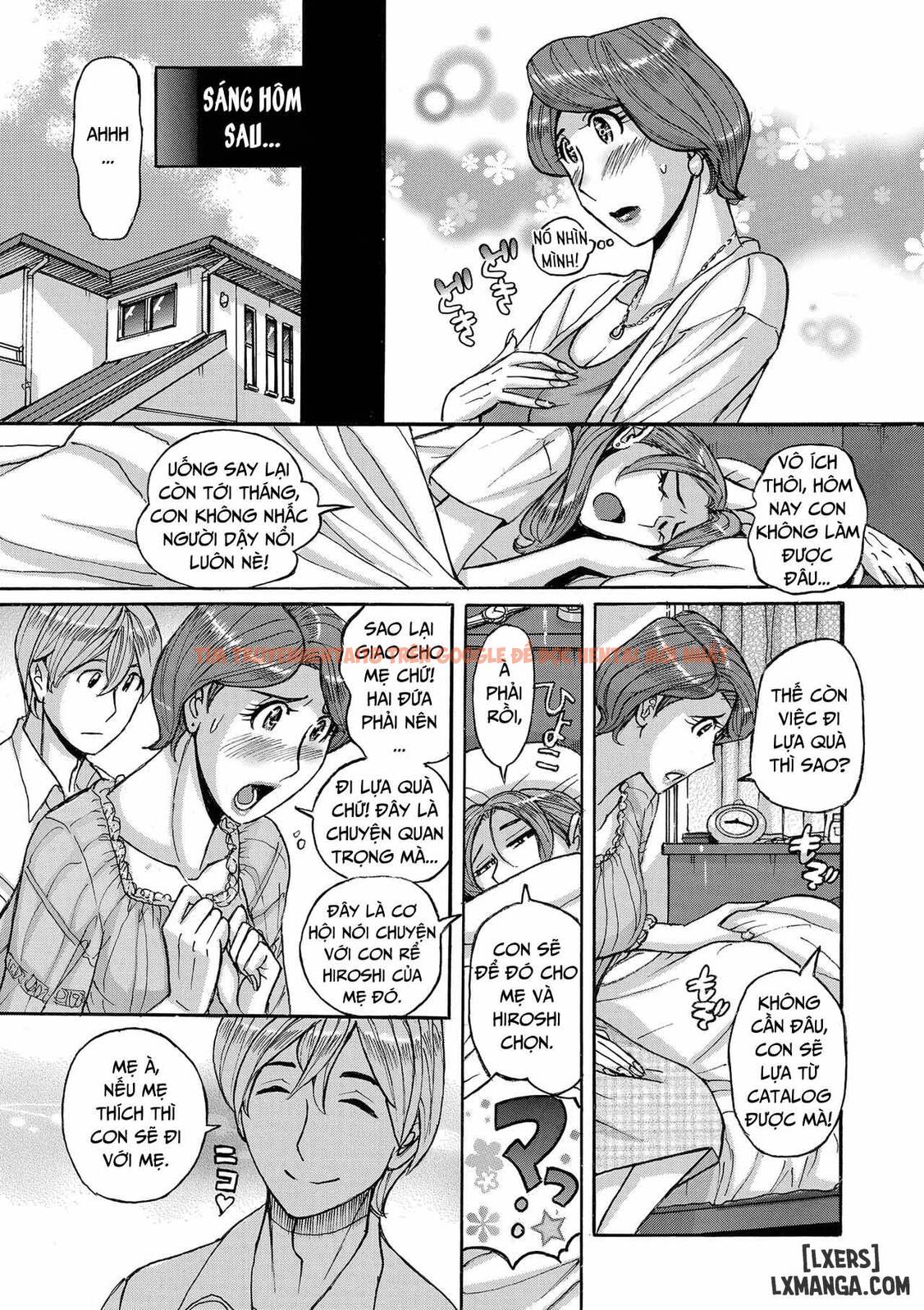 Trang truyện 8 trong truyện tranh Nishida Family Secret - Chap 1 - www.lxmanga.org