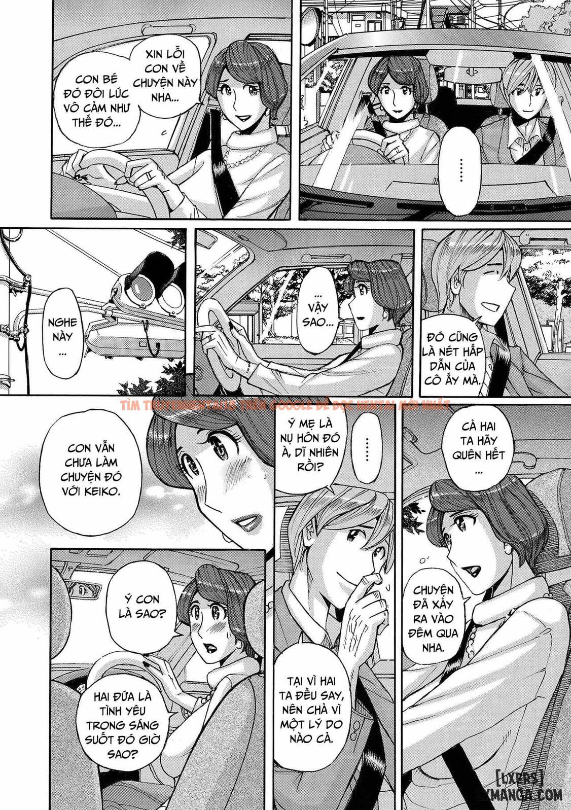 Trang truyện 9 trong truyện tranh Nishida Family Secret - Chap 1 - www.lxmanga.org