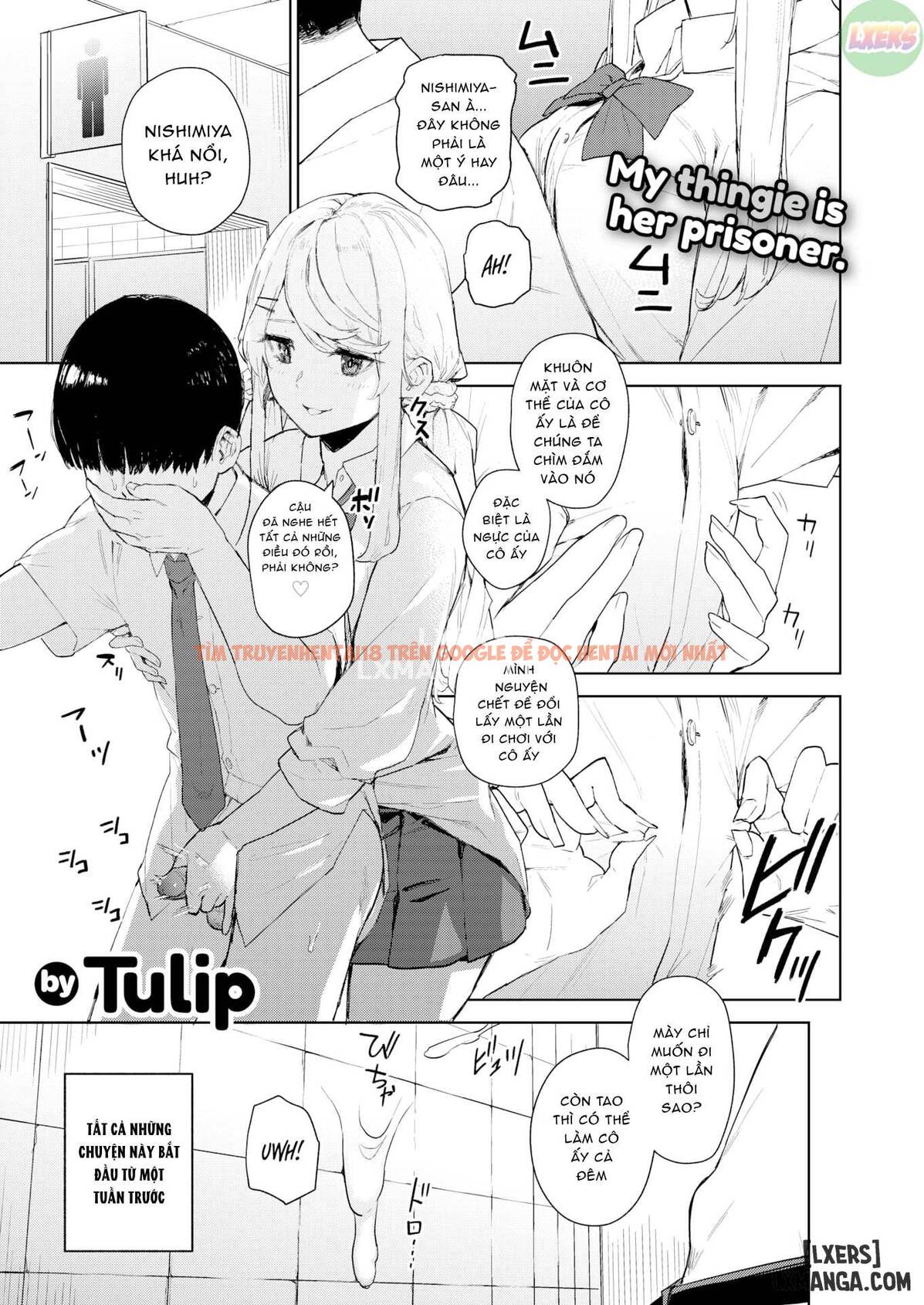 Trang truyện 0 trong truyện tranh Nishimiya-san’s Ejaculation Control - Chap 1 - lxmanga.org