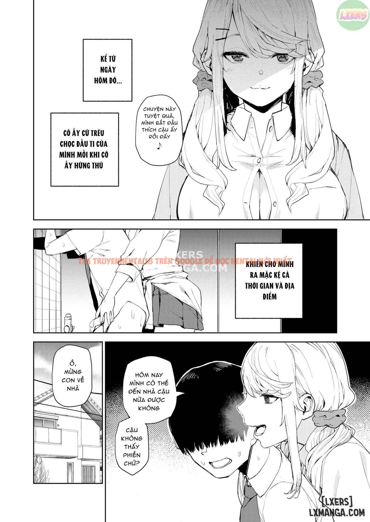Trang truyện 11 trong truyện tranh Nishimiya-san’s Ejaculation Control - Chap 1 - lxmanga.org