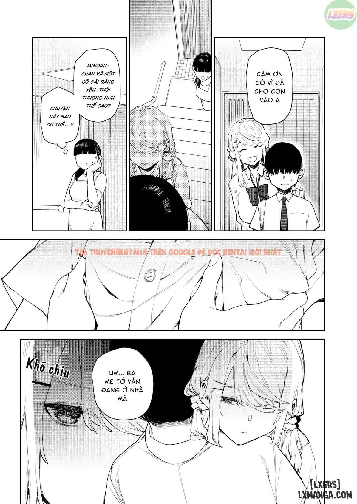 Trang truyện 12 trong truyện tranh Nishimiya-san’s Ejaculation Control - Chap 1 - lxmanga.org