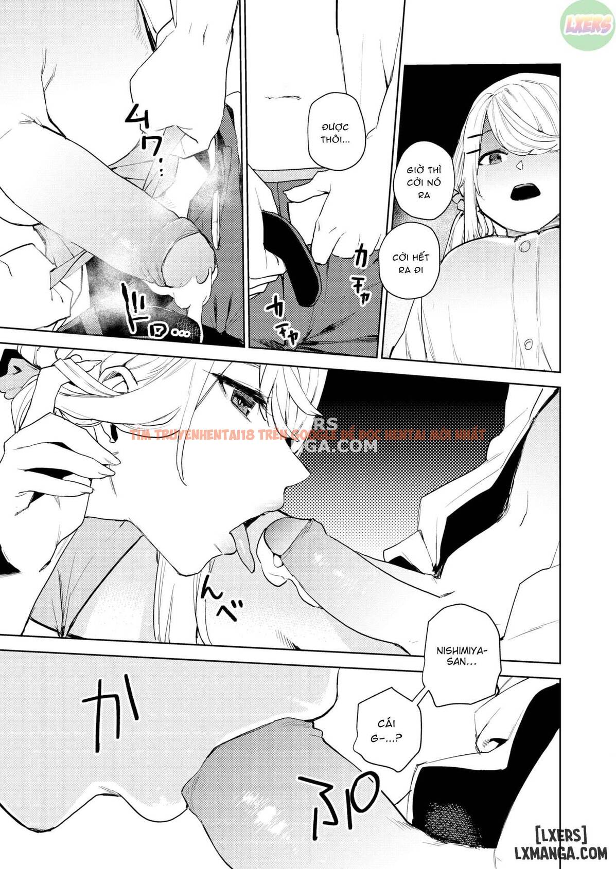 Trang truyện 14 trong truyện tranh Nishimiya-san’s Ejaculation Control - Chap 1 - lxmanga.org