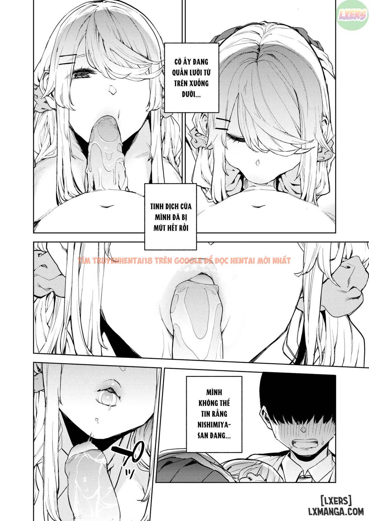 Trang truyện 15 trong truyện tranh Nishimiya-san’s Ejaculation Control - Chap 1 - lxmanga.org