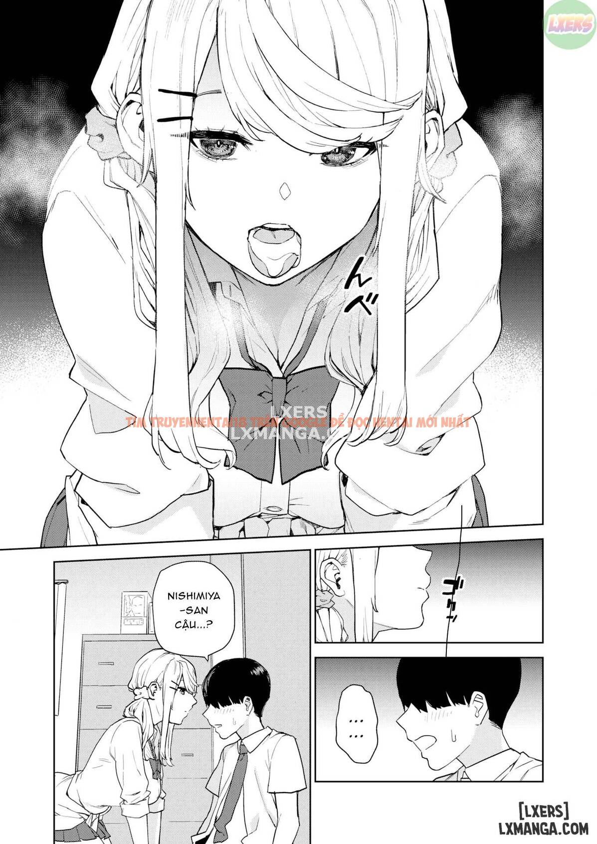 Trang truyện 16 trong truyện tranh Nishimiya-san’s Ejaculation Control - Chap 1 - lxmanga.org