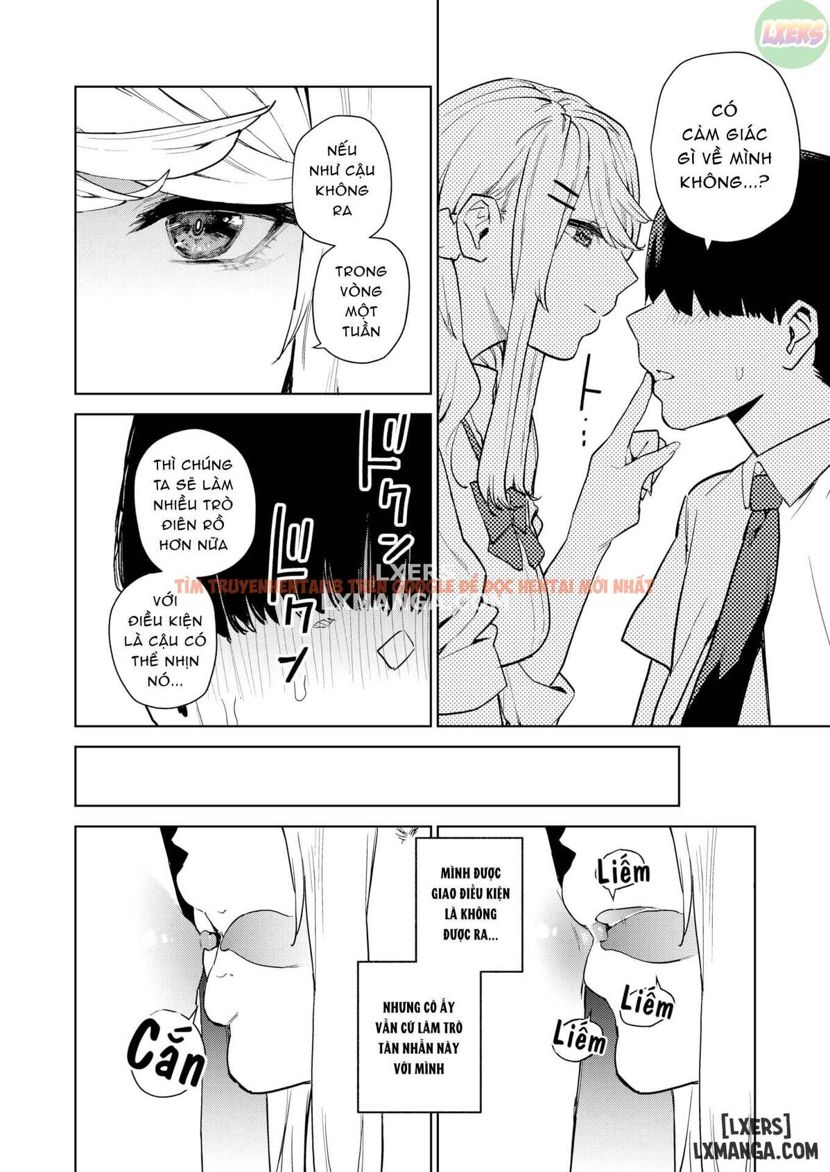 Trang truyện 17 trong truyện tranh Nishimiya-san’s Ejaculation Control - Chap 1 - lxmanga.org
