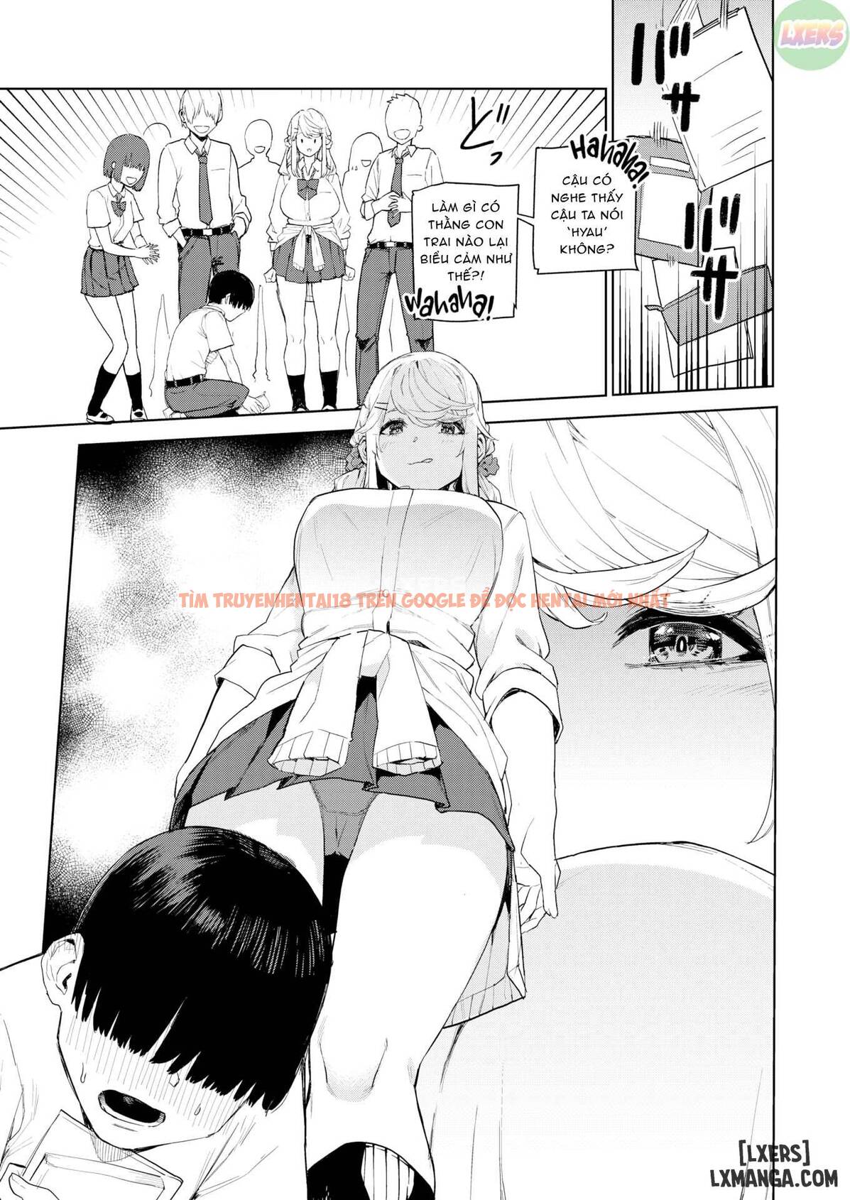Trang truyện 2 trong truyện tranh Nishimiya-san’s Ejaculation Control - Chap 1 - lxmanga.org
