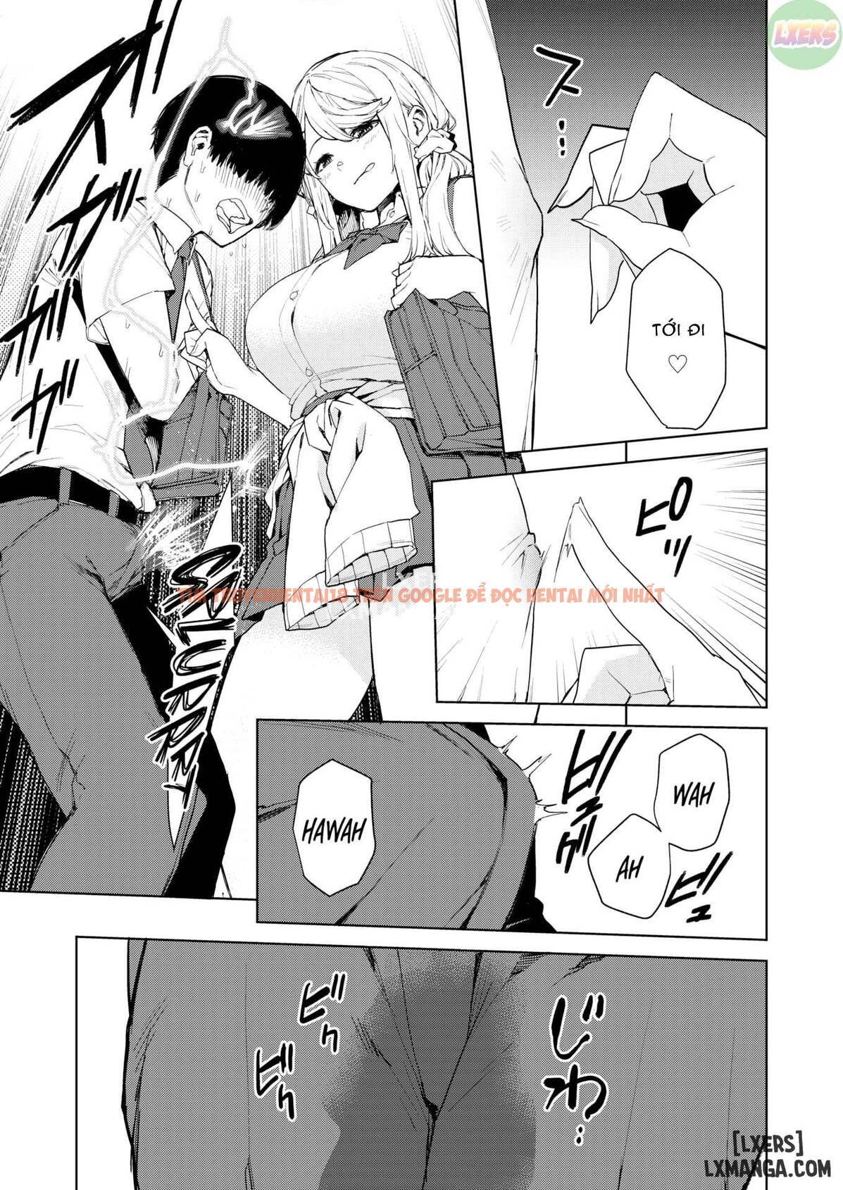 Trang truyện 20 trong truyện tranh Nishimiya-san’s Ejaculation Control - Chap 1 - lxmanga.org