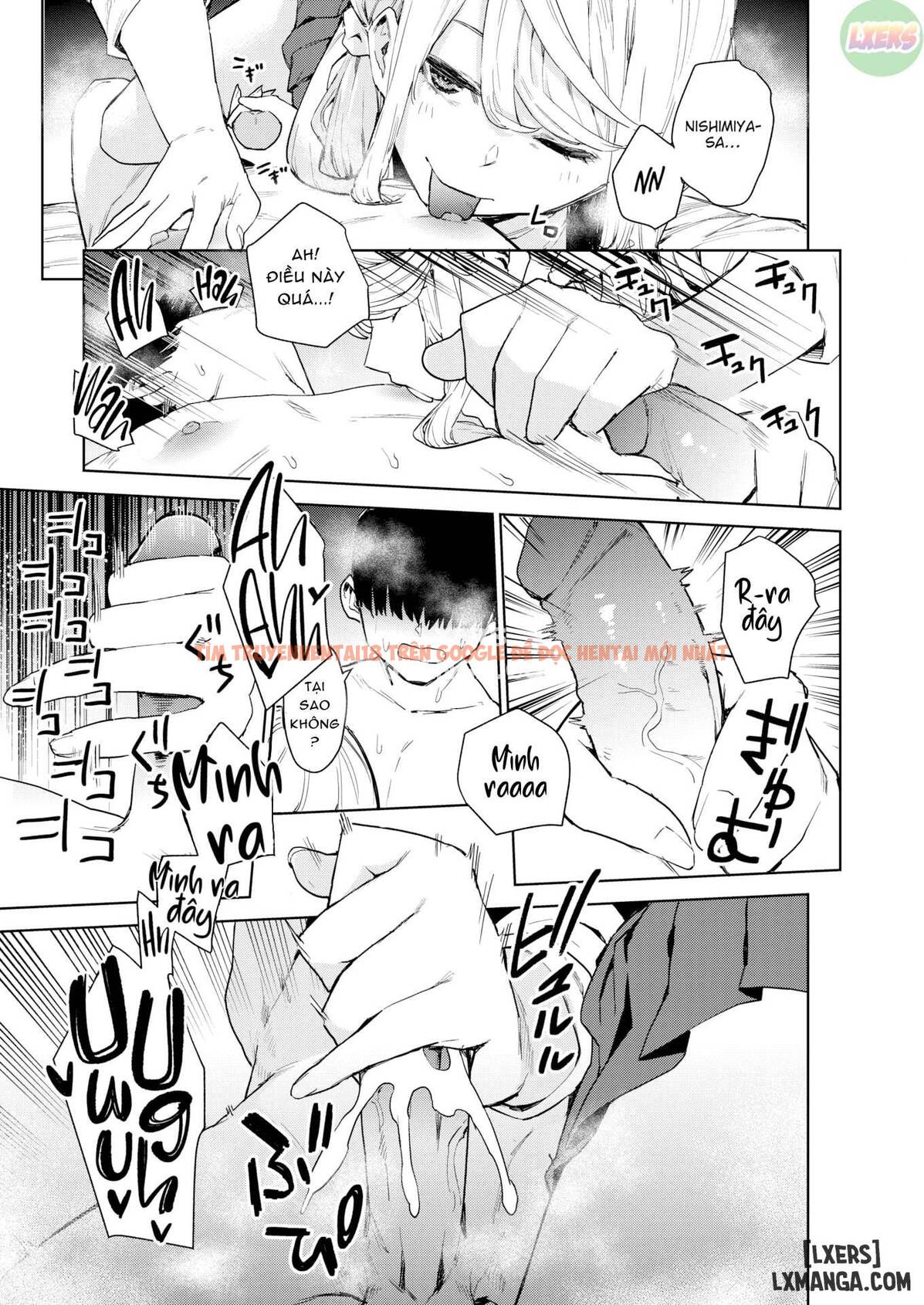 Trang truyện 24 trong truyện tranh Nishimiya-san’s Ejaculation Control - Chap 1 - lxmanga.org