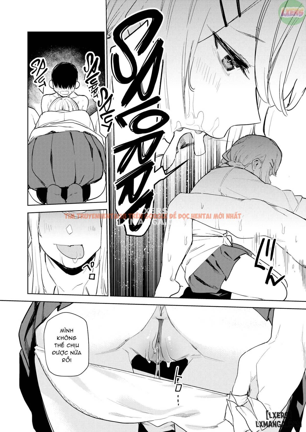 Trang truyện 27 trong truyện tranh Nishimiya-san’s Ejaculation Control - Chap 1 - lxmanga.org