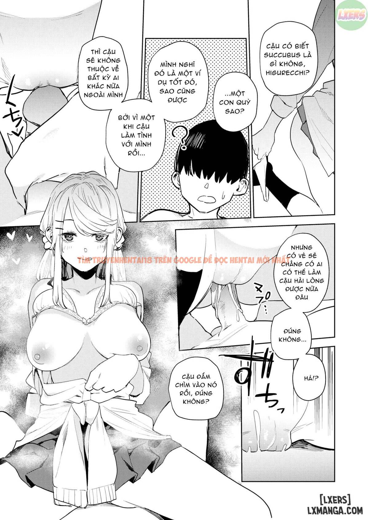 Trang truyện 28 trong truyện tranh Nishimiya-san’s Ejaculation Control - Chap 1 - lxmanga.org