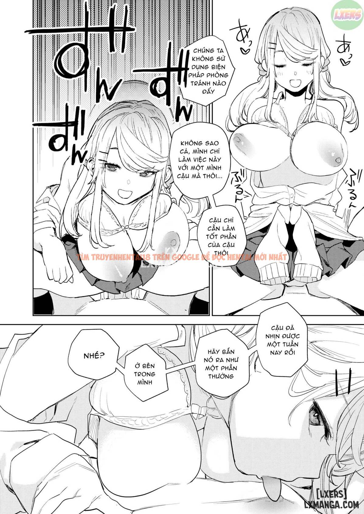 Trang truyện 29 trong truyện tranh Nishimiya-san’s Ejaculation Control - Chap 1 - lxmanga.org