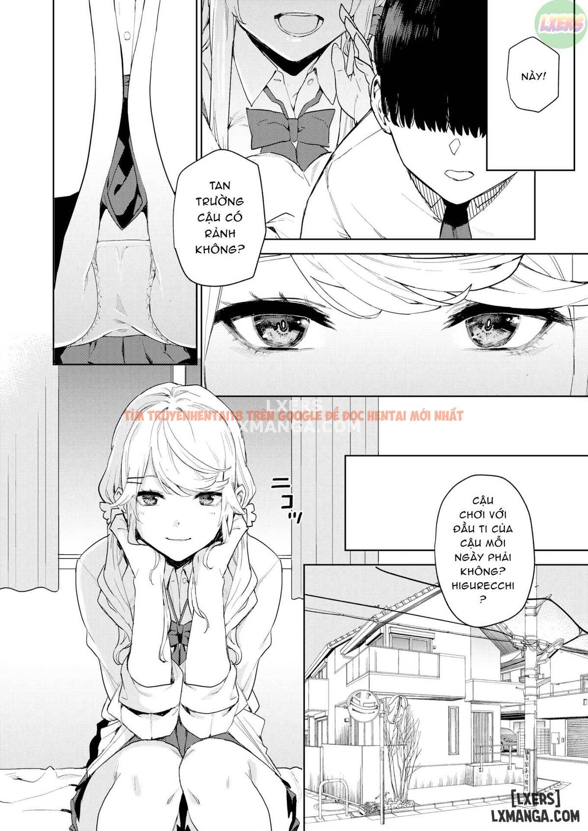 Trang truyện 3 trong truyện tranh Nishimiya-san’s Ejaculation Control - Chap 1 - lxmanga.org