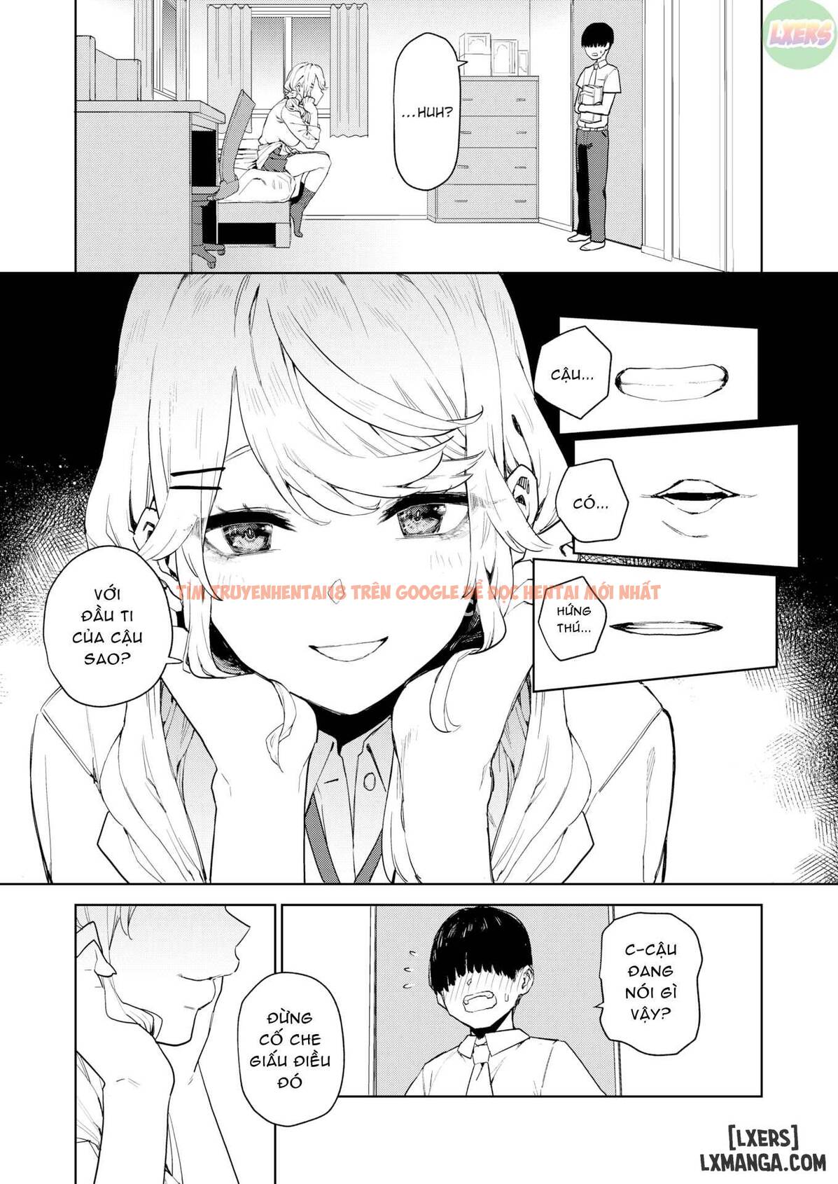 Trang truyện 4 trong truyện tranh Nishimiya-san’s Ejaculation Control - Chap 1 - lxmanga.org