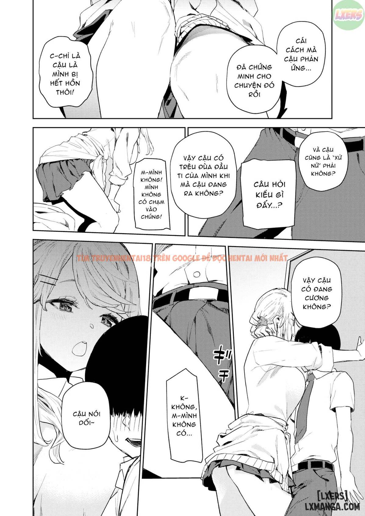 Trang truyện 5 trong truyện tranh Nishimiya-san’s Ejaculation Control - Chap 1 - lxmanga.org