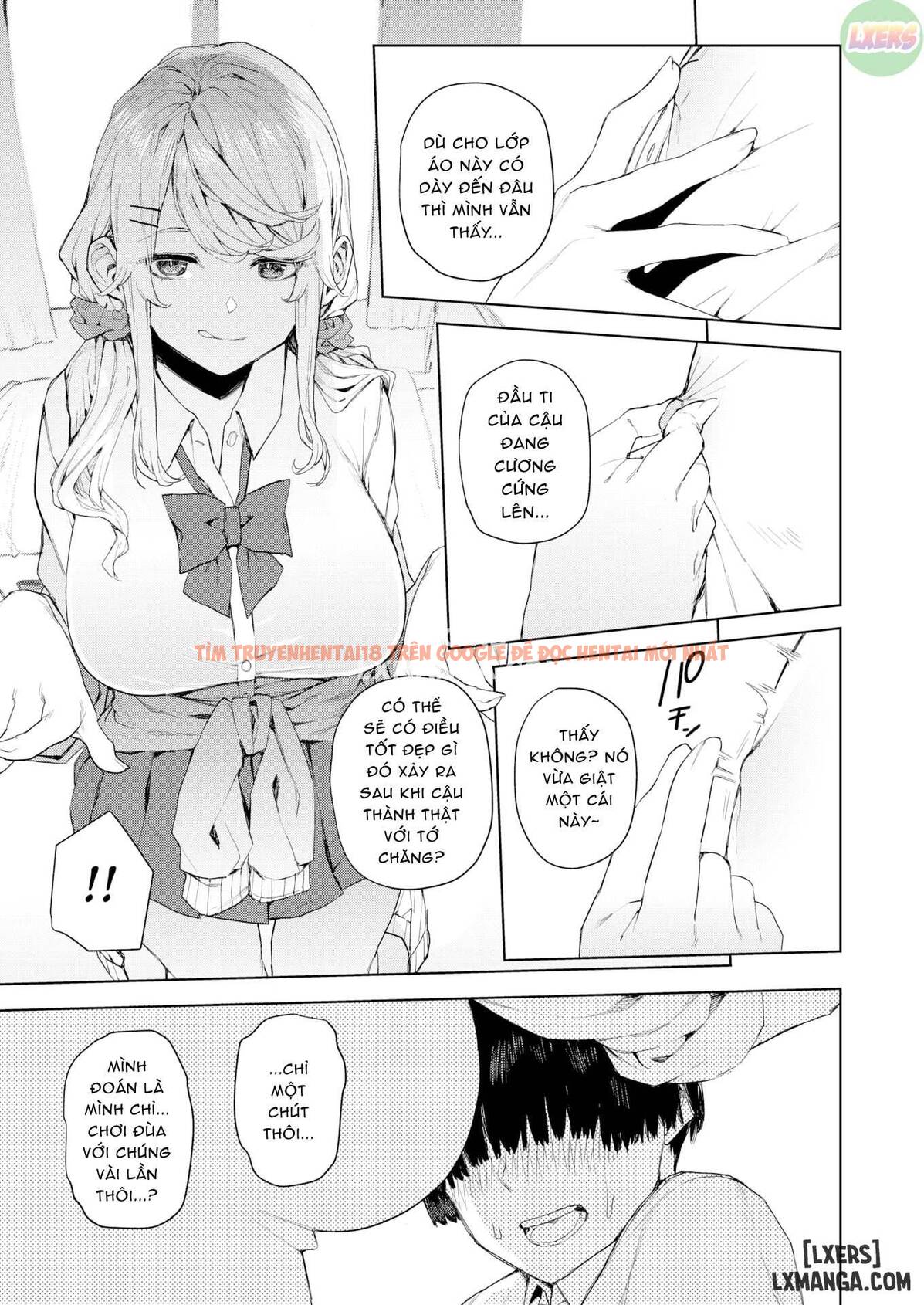 Trang truyện 6 trong truyện tranh Nishimiya-san’s Ejaculation Control - Chap 1 - lxmanga.org