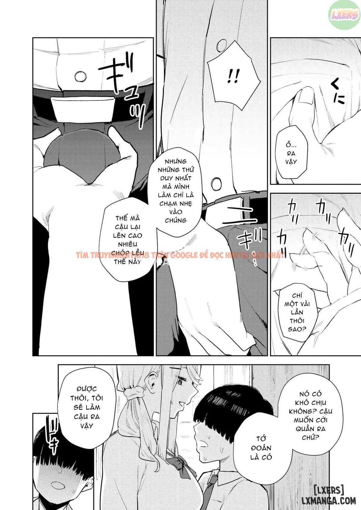 Trang truyện 7 trong truyện tranh Nishimiya-san’s Ejaculation Control - Chap 1 - lxmanga.org