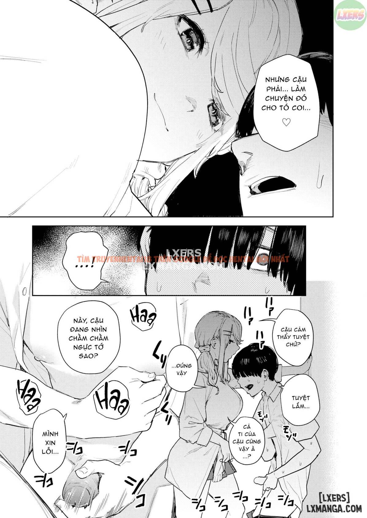 Trang truyện 8 trong truyện tranh Nishimiya-san’s Ejaculation Control - Chap 1 - lxmanga.org