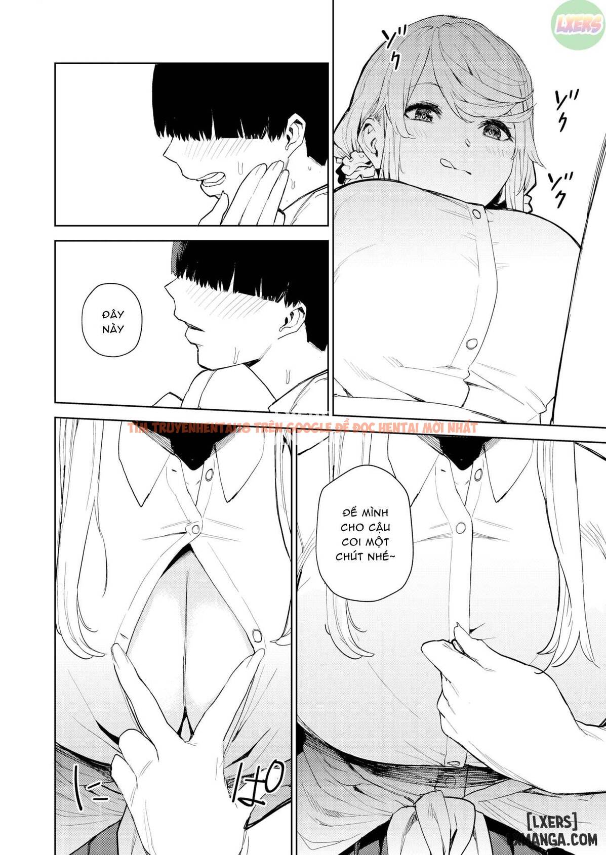 Trang truyện 9 trong truyện tranh Nishimiya-san’s Ejaculation Control - Chap 1 - lxmanga.org
