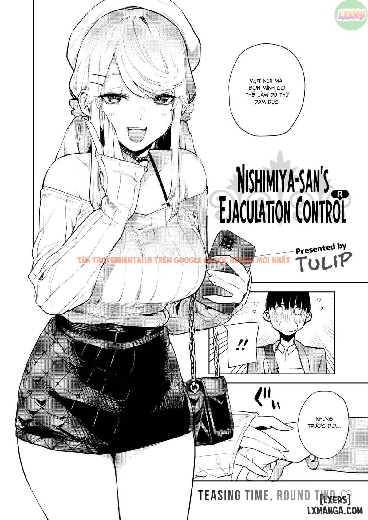 Xem ảnh 1 trong truyện hentai Nishimiya-San's Ejaculation Control - Chapter 2 END - hentaitvn.net