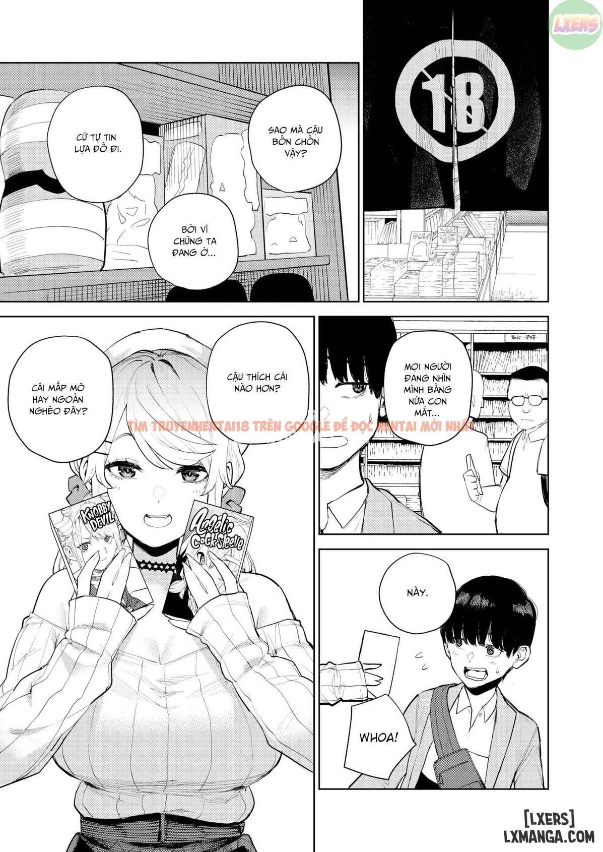 Xem ảnh 2 trong truyện hentai Nishimiya-San's Ejaculation Control - Chapter 2 END - hentaitvn.net