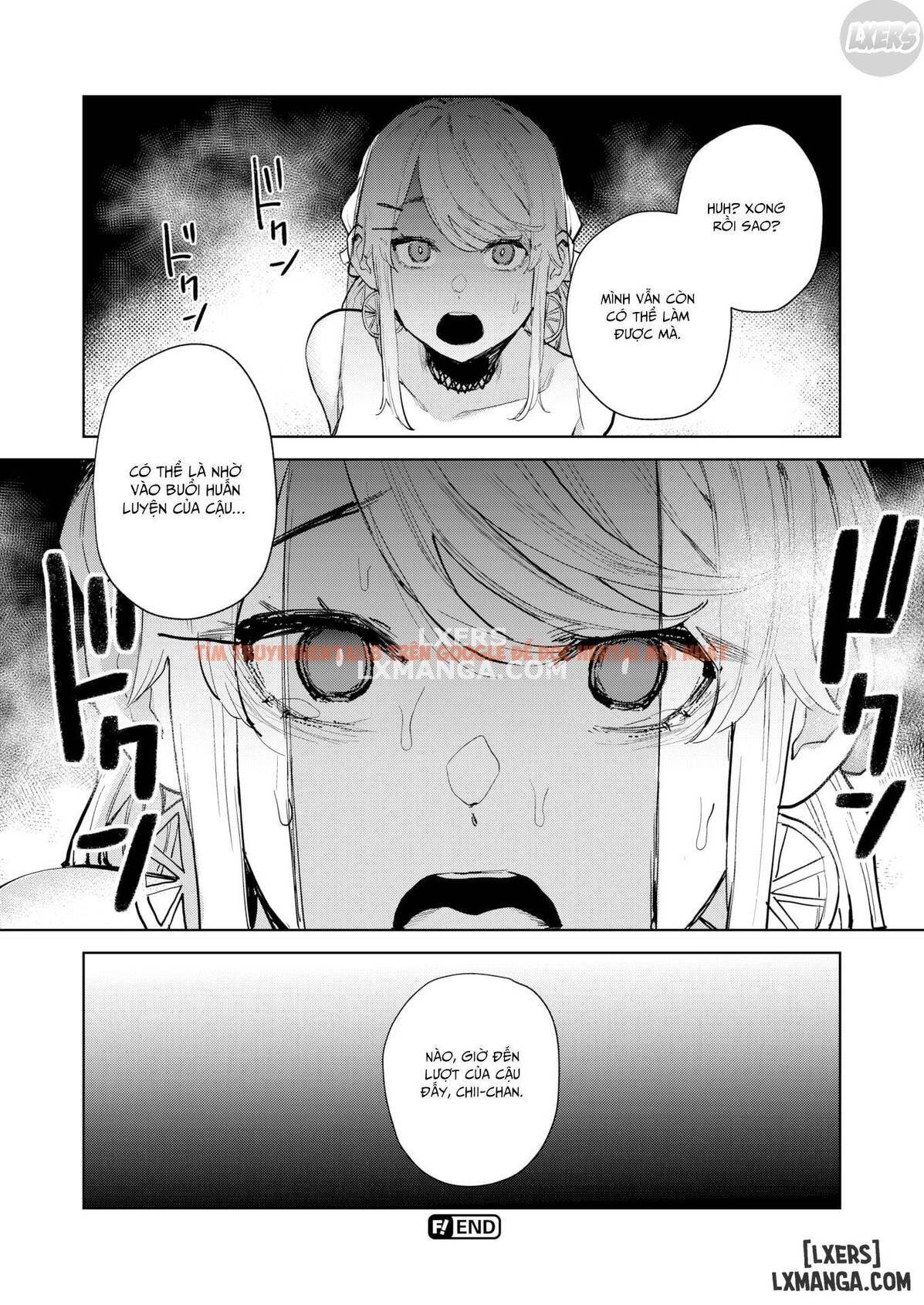 Xem ảnh 25 trong truyện hentai Nishimiya-San's Ejaculation Control - Chapter 2 END - hentaitvn.net