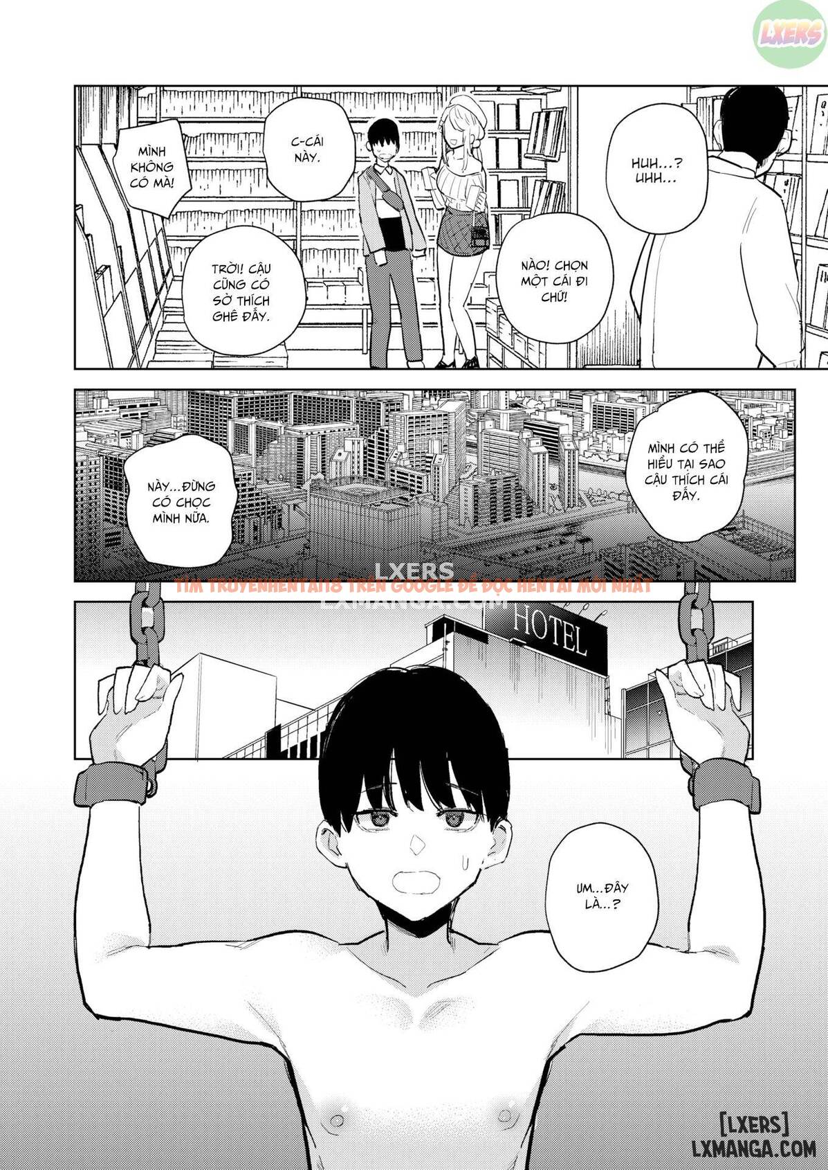 Xem ảnh 3 trong truyện hentai Nishimiya-San's Ejaculation Control - Chapter 2 END - hentaitvn.net