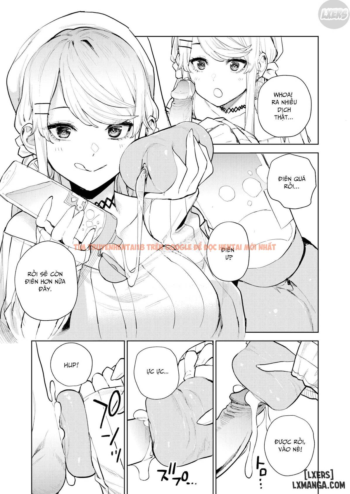 Xem ảnh 6 trong truyện hentai Nishimiya-San's Ejaculation Control - Chapter 2 END - hentaitvn.net