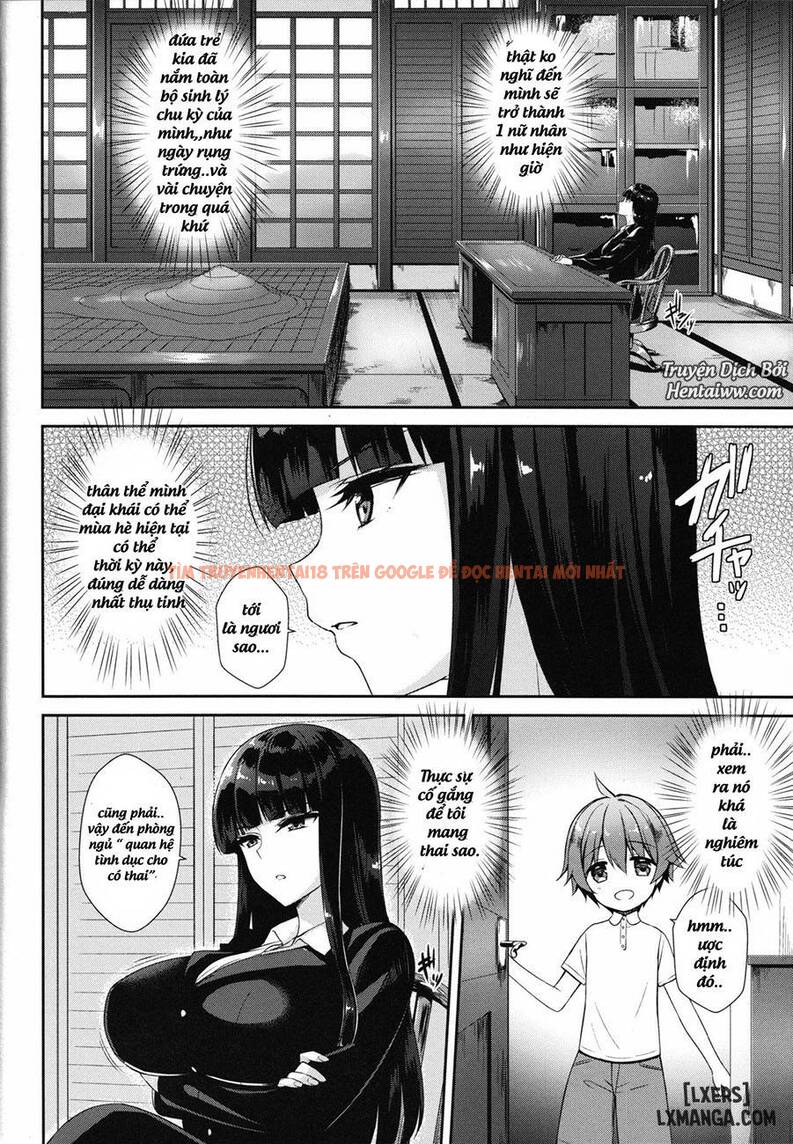 Xem ảnh 2 trong truyện hentai Hợp đồng mang thai của Yopo Nishizumi - One Shot - hentaitvn.net