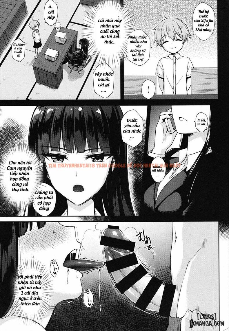 Xem ảnh 3 trong truyện hentai Hợp đồng mang thai của Yopo Nishizumi - One Shot - hentaitvn.net