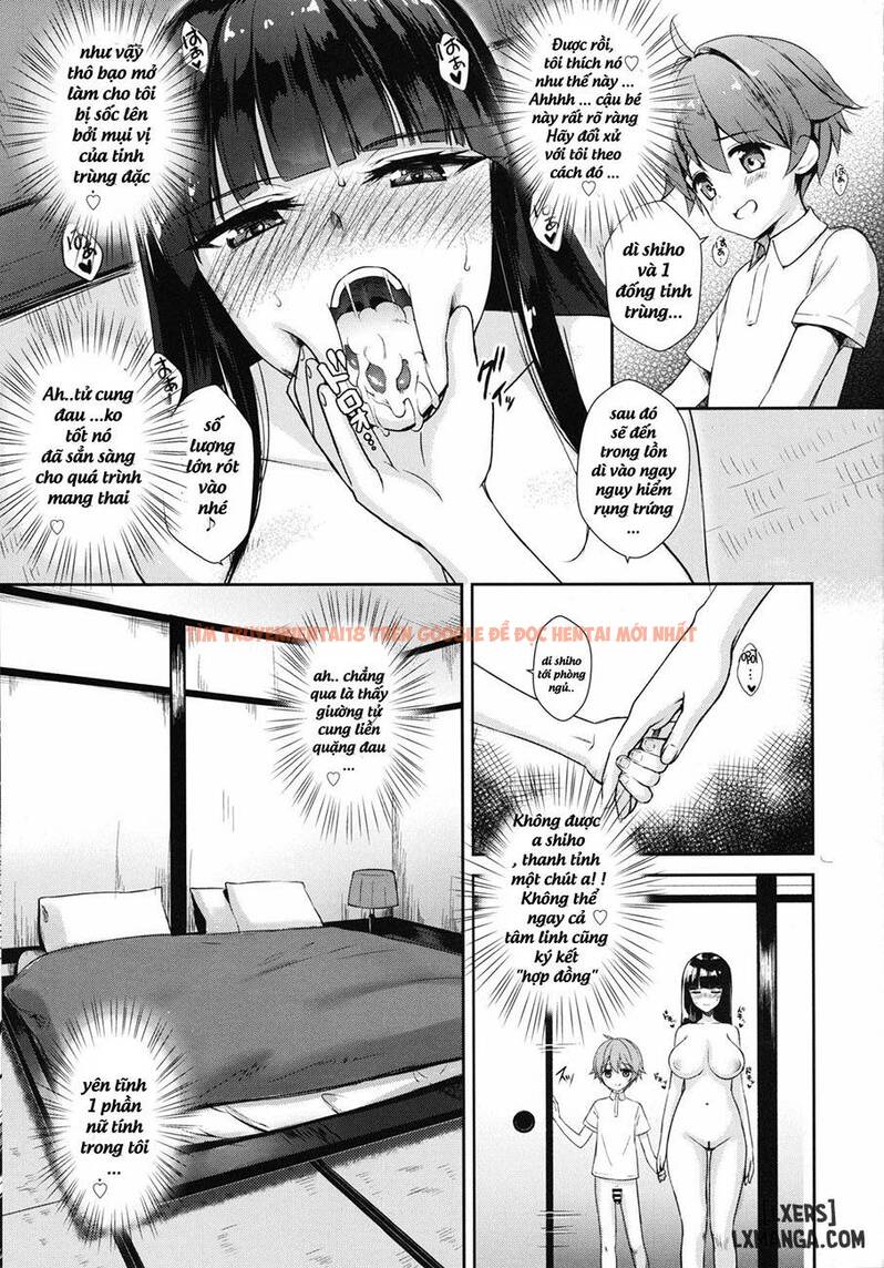 Xem ảnh 5 trong truyện hentai Hợp đồng mang thai của Yopo Nishizumi - One Shot - hentaitvn.net