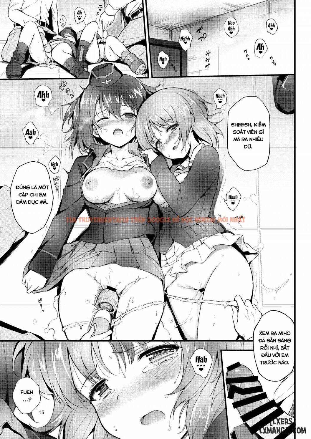 Xem ảnh 12 trong truyện hentai Hentai Truyện Cưỡng Hiếp Chị Em Nhà Nishizumi - One Shot - hentaitvn.net