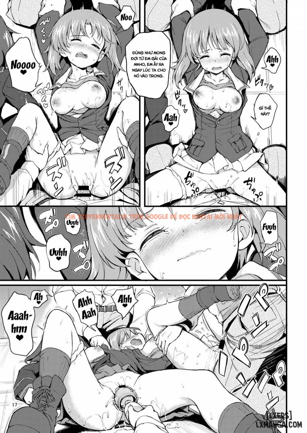 Xem ảnh 14 trong truyện hentai Hentai Truyện Cưỡng Hiếp Chị Em Nhà Nishizumi - One Shot - hentaitvn.net