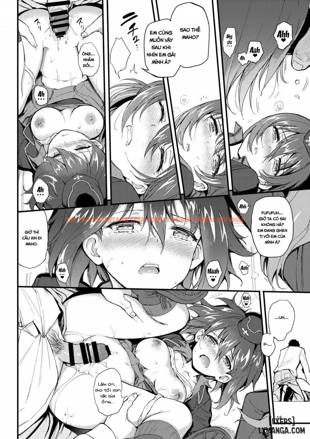 Xem ảnh 15 trong truyện hentai Hentai Truyện Cưỡng Hiếp Chị Em Nhà Nishizumi - One Shot - hentaitvn.net