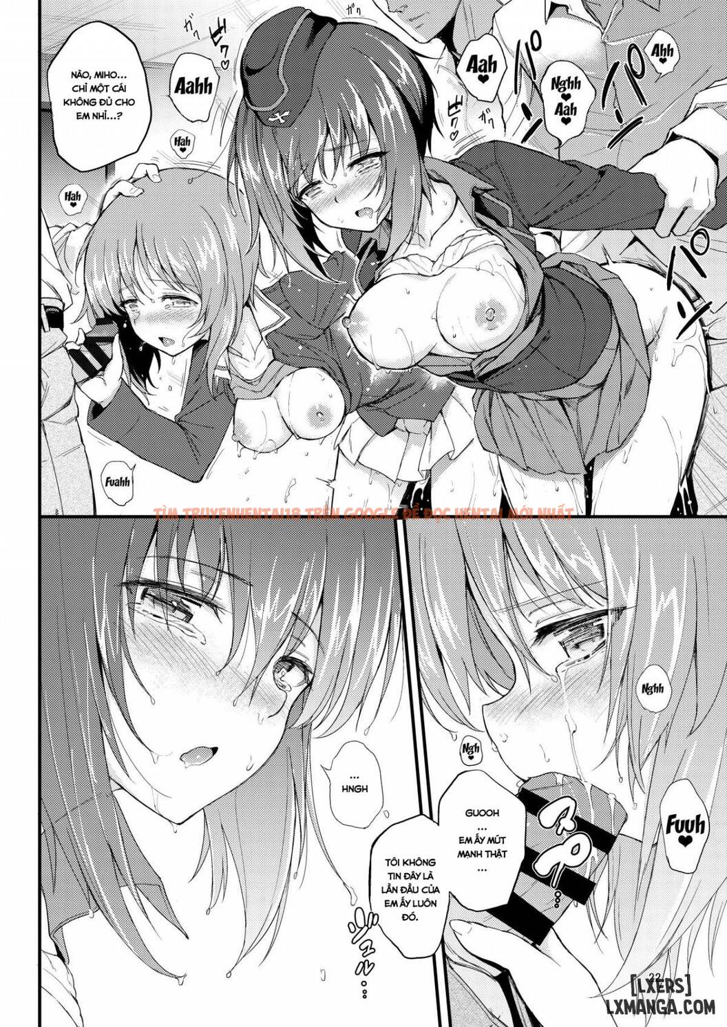 Xem ảnh 19 trong truyện hentai Hentai Truyện Cưỡng Hiếp Chị Em Nhà Nishizumi - One Shot - hentaitvn.net