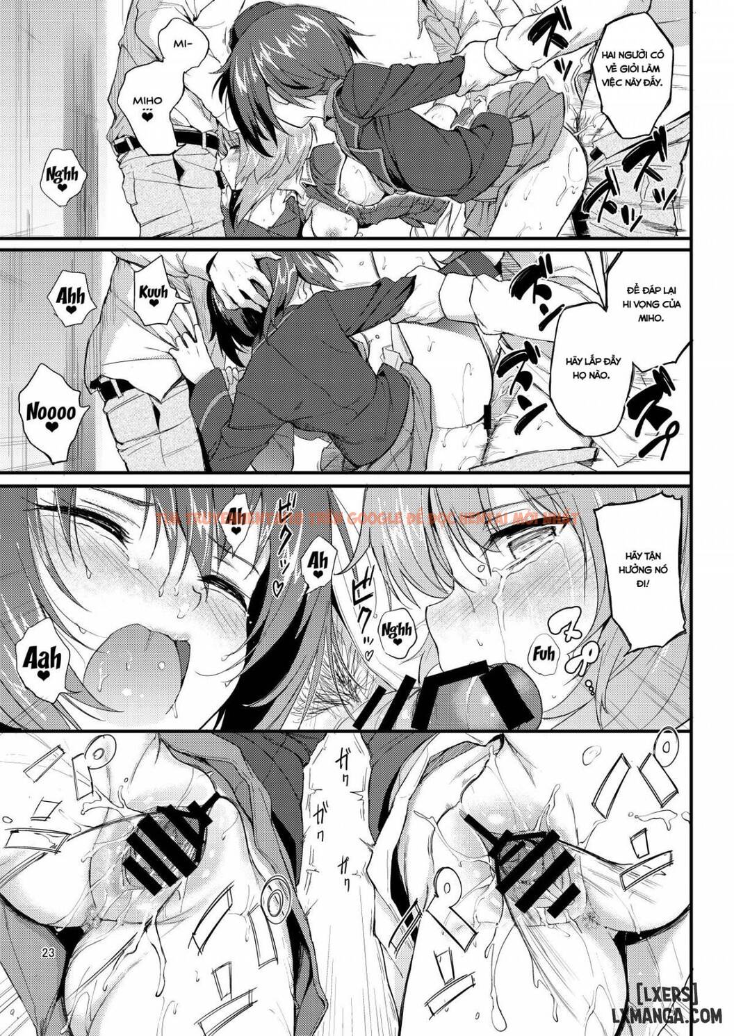 Xem ảnh 20 trong truyện hentai Hentai Truyện Cưỡng Hiếp Chị Em Nhà Nishizumi - One Shot - hentaitvn.net