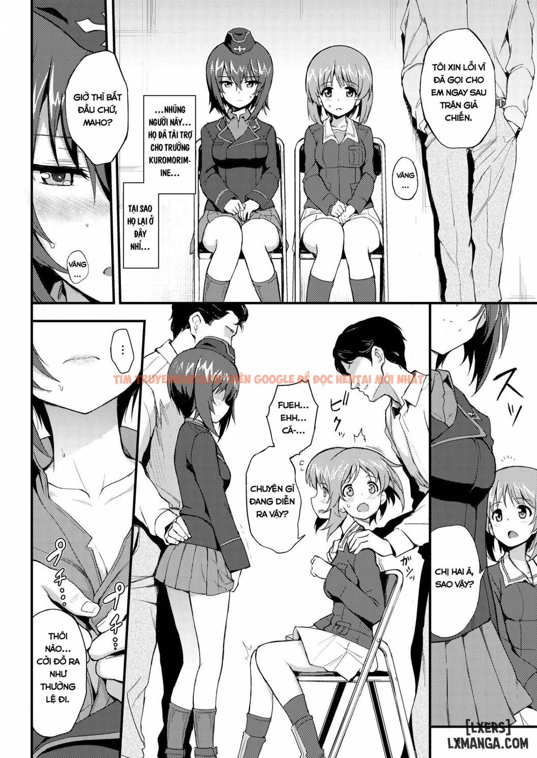 Xem ảnh 3 trong truyện hentai Hentai Truyện Cưỡng Hiếp Chị Em Nhà Nishizumi - One Shot - hentaitvn.net